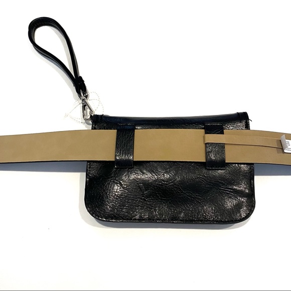 Vince Camuto Black Belt Bag - New with tags - Picture 13 of 16